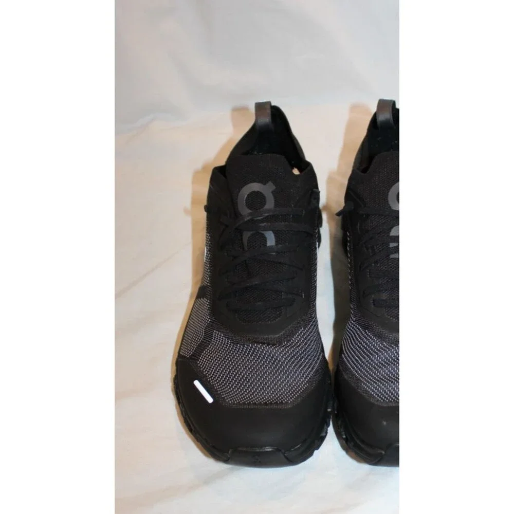 ON CLOUD WOMEN'S CLOUD 6 VERSA RUNNING ATHLETIC SNEAKERS NIB SZ 10 BLACK
